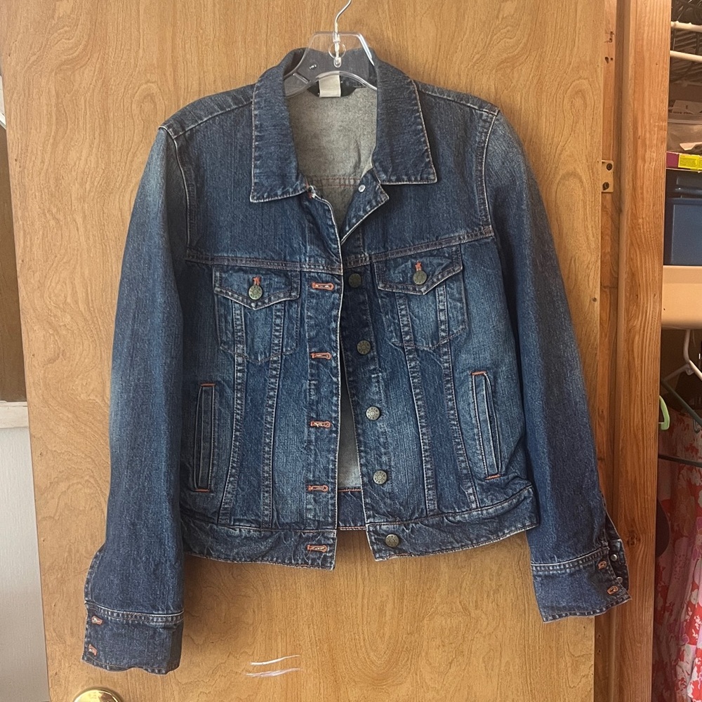 Y2K J Crew denim jacket